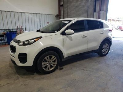 Salvage cars for sale from Copart Florence, MS: 2019 KIA Sportage LX