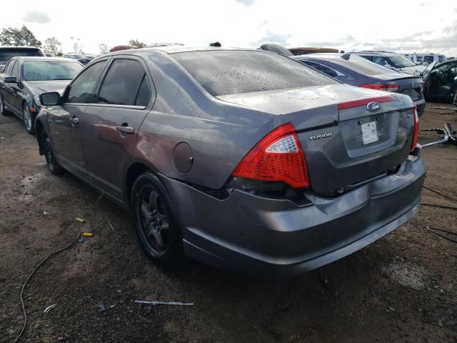 2010 Ford Fusion SE