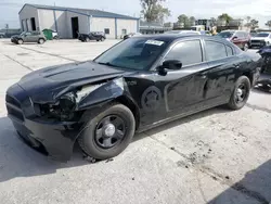 Salvage cars for sale at Tulsa, OK auction: 2014 Dodge Charger Police