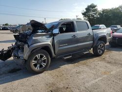 Salvage cars for sale from Copart Lexington, KY: 2019 Toyota Tacoma Double Cab