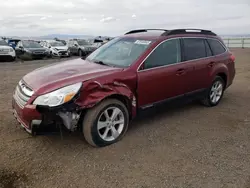 Salvage cars for sale at Helena, MT auction: 2013 Subaru Outback 2.5I Premium