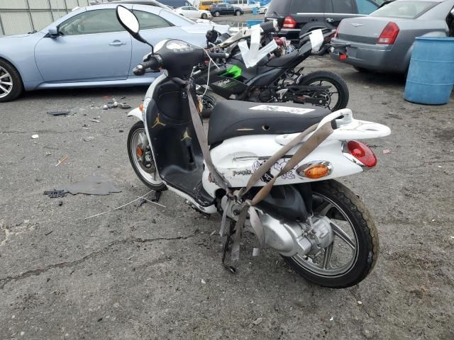 2002 Kymco Usa Inc People 150