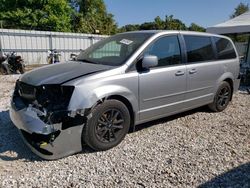 Dodge Grand Caravan sxt salvage cars for sale: 2015 Dodge Grand Caravan SXT