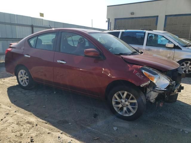 2018 Nissan Versa S