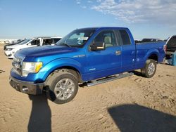 Salvage cars for sale from Copart Amarillo, TX: 2013 Ford F150 Super Cab