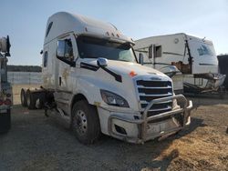 Salvage trucks for sale at Anderson, CA auction: 2021 Freightliner Cascadia 126