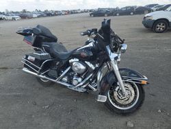 Salvage cars for sale from Copart Earlington, KY: 2004 Harley-Davidson Flhtci