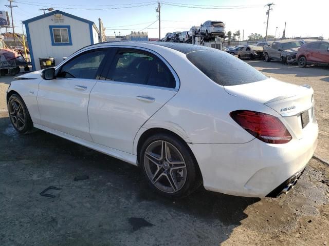 2020 Mercedes-Benz C 43 AMG