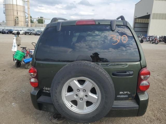 2006 Jeep Liberty Sport