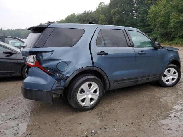 2016 Ford Explorer Police Interceptor