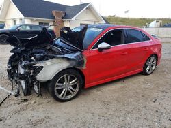 Salvage cars for sale at Northfield, OH auction: 2016 Audi S3 Premium Plus