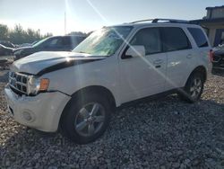 Ford salvage cars for sale: 2011 Ford Escape Limited