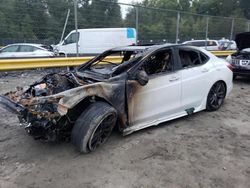 Carros con motor quemado a la venta en subasta: 2020 Acura TLX Technology