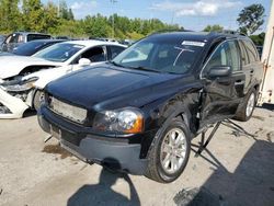 Salvage cars for sale at Sikeston, MO auction: 2004 Volvo XC90 T6