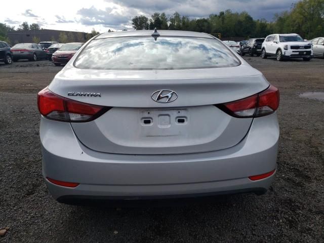 2016 Hyundai Elantra SE