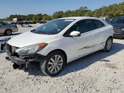 Salvage cars for sale from Copart Houston, TX: 2014 KIA Forte EX