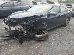 Honda salvage cars for sale: 2017 Honda Civic EX