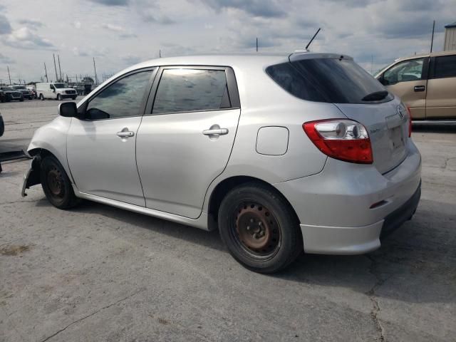 2009 Toyota Corolla Matrix S