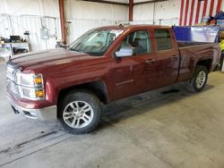 Salvage trucks for sale at Billings, MT auction: 2014 Chevrolet Silverado K1500 LT