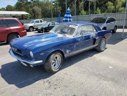 Carros salvage clásicos a la venta en subasta: 1966 Ford Mustang