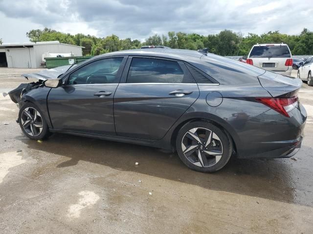 2021 Hyundai Elantra SEL