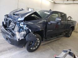 Salvage cars for sale from Copart Madisonville, TN: 2022 Chevrolet Silverado K2500 Custom