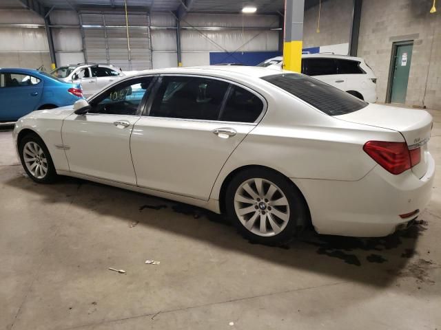 2010 BMW 750 LI Xdrive