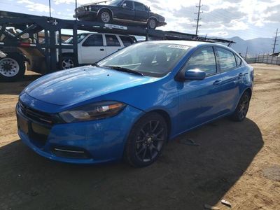 Salvage cars for sale from Copart Colorado Springs, CO: 2015 Dodge Dart SE