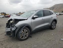 Salvage cars for sale from Copart Colton, CA: 2022 Ford Escape SEL