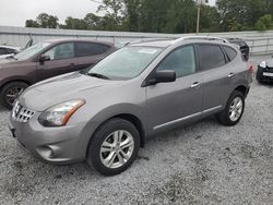 Salvage cars for sale from Copart Gastonia, NC: 2015 Nissan Rogue Select S
