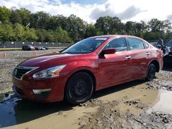 Salvage cars for sale at Waldorf, MD auction: 2014 Nissan Altima 2.5