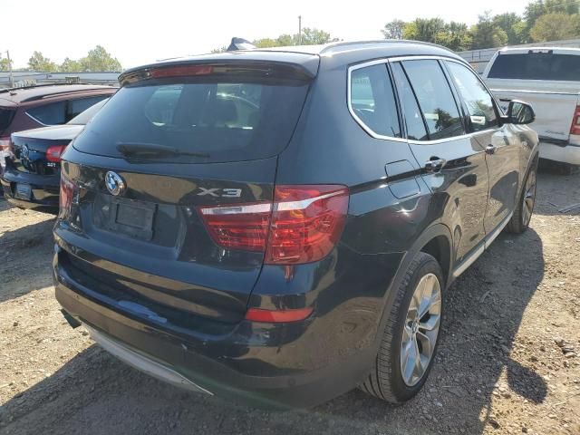 2017 BMW X3 XDRIVE28I