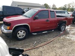 GMC Canyon salvage cars for sale: 2005 GMC Canyon