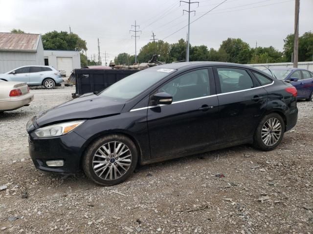 2015 Ford Focus Titanium