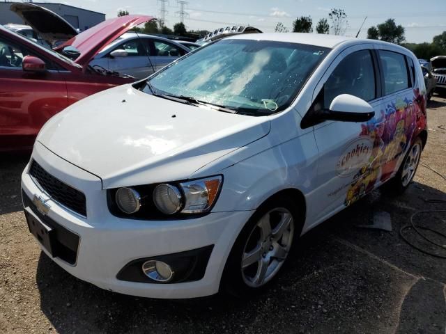 2012 Chevrolet Sonic LTZ