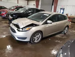 Salvage cars for sale at Lansing, MI auction: 2018 Ford Focus SE