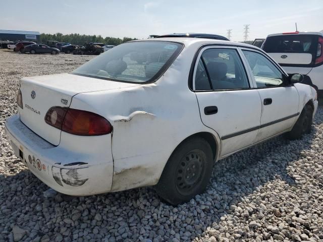 2002 Toyota Corolla CE