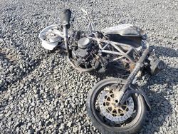 Salvage motorcycles for sale at Airway Heights, WA auction: 2003 Ducati M600
