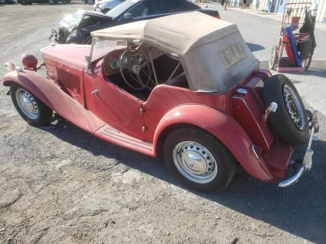 1952 MG Midget