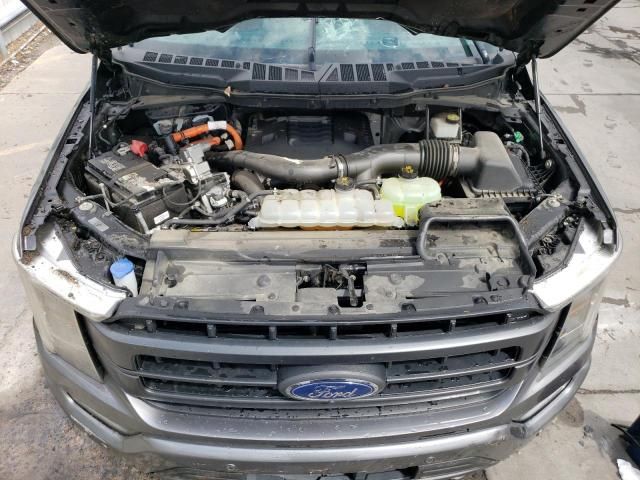 2021 Ford F150 Supercrew