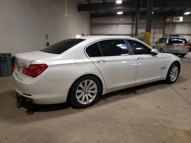 2010 BMW 750 LI Xdrive