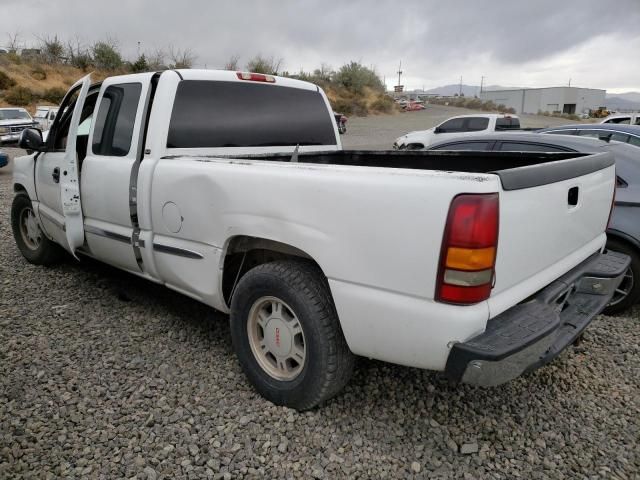 2002 GMC New Sierra C1500