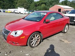 Volkswagen eos salvage cars for sale: 2011 Volkswagen EOS LUX