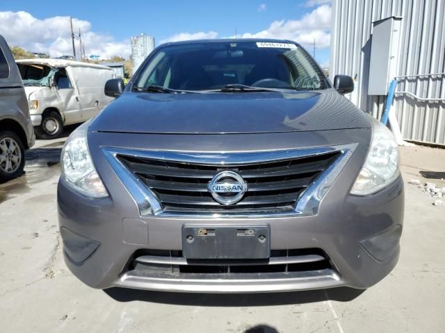 2015 Nissan Versa S