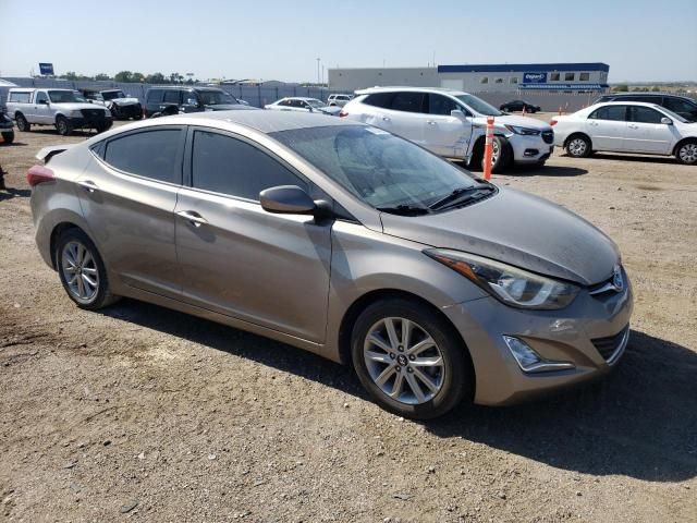 2016 Hyundai Elantra SE