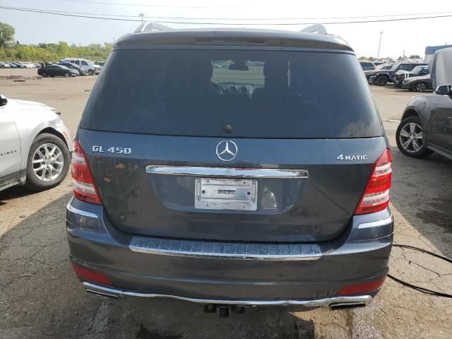 2011 Mercedes-Benz GL 450 4matic