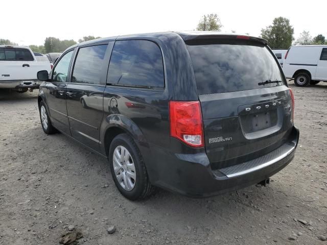 2015 Dodge Grand Caravan SE