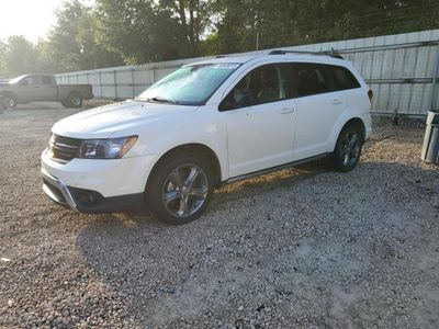 Salvage cars for sale from Copart Midway, FL: 2017 Dodge Journey Crossroad