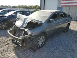 Salvage cars for sale at Louisville, KY auction: 2017 Nissan Sentra S