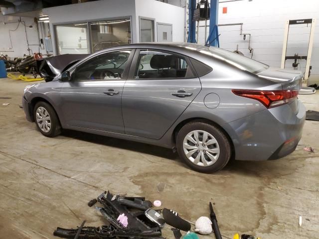 2018 Hyundai Accent SE